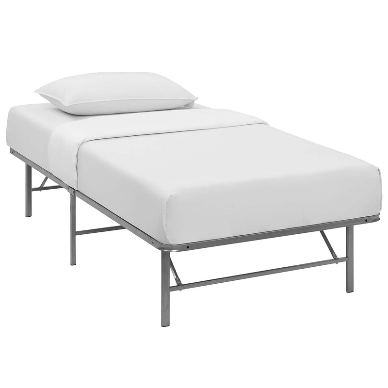 Modway Horizon Twin Stainless Steel Bed Frame | Beds | Modishstore-3