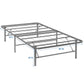 Modway Horizon Twin Stainless Steel Bed Frame | Beds | Modishstore-11