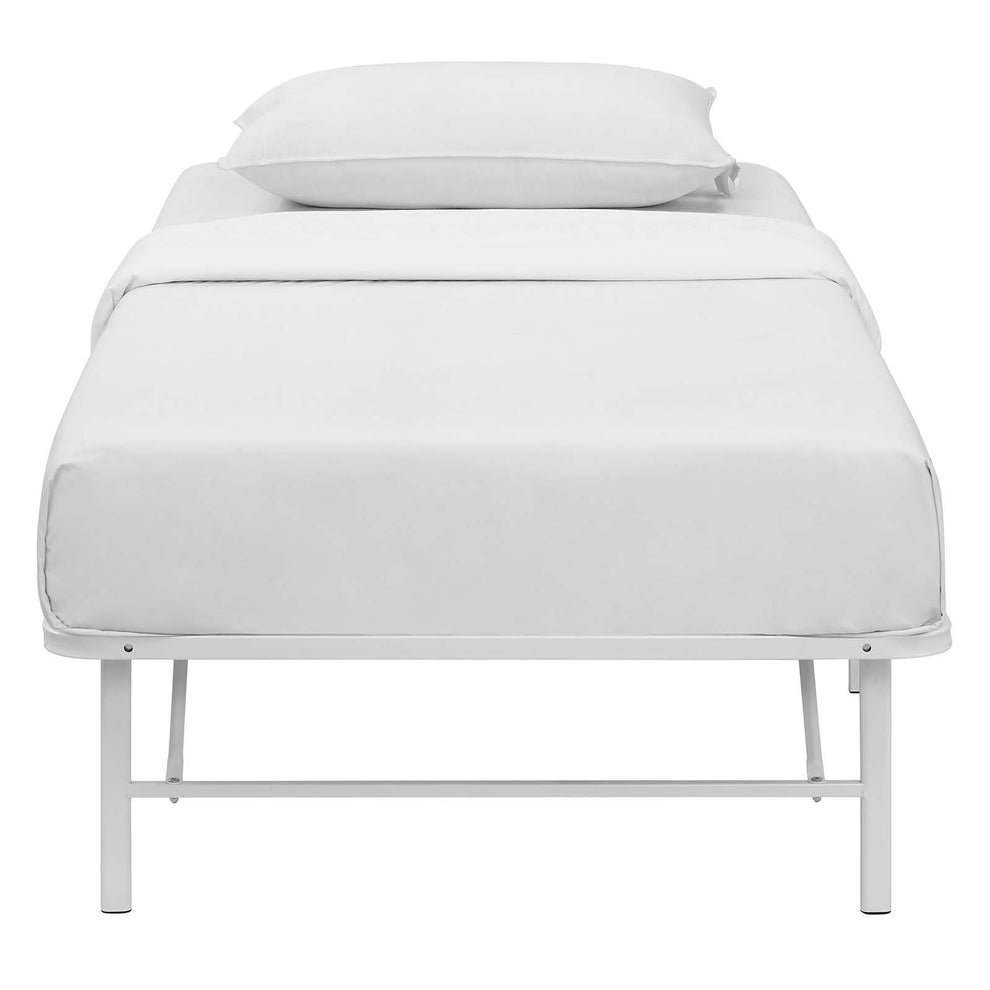 Modway Horizon Twin Stainless Steel Bed Frame - MOD-5427 | Beds | Modishstore - 17