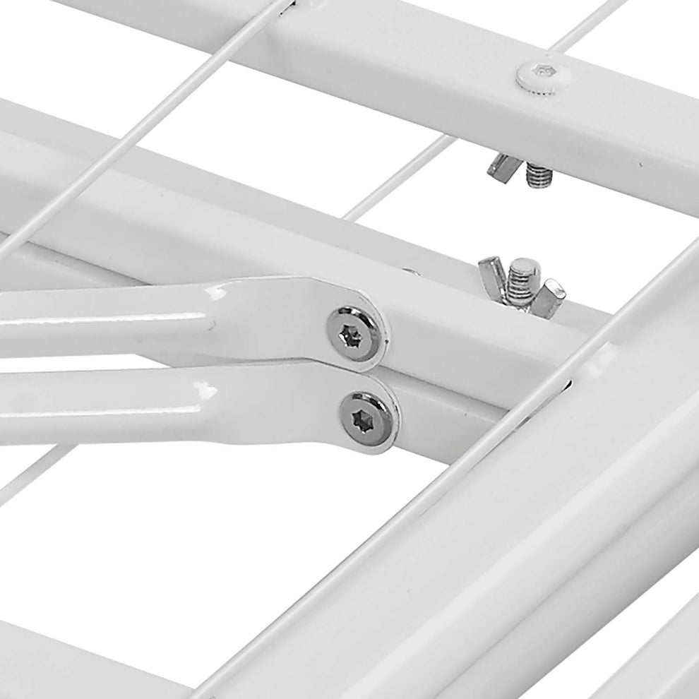 Modway Horizon Twin Stainless Steel Bed Frame - MOD-5427 | Beds | Modishstore - 41