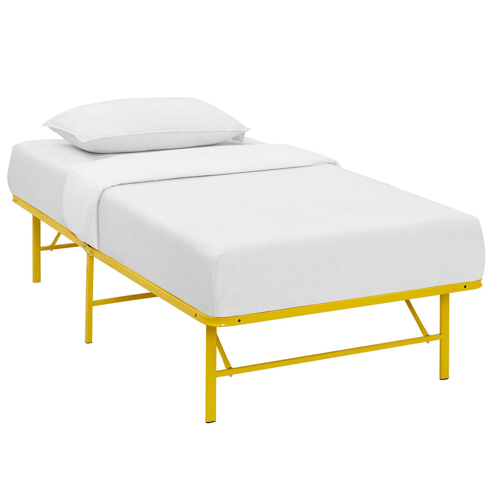 Modway Horizon Twin Stainless Steel Bed Frame - MOD-5427 | Beds | Modishstore - 1