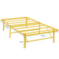 Modway Horizon Twin Stainless Steel Bed Frame | Beds | Modishstore-12