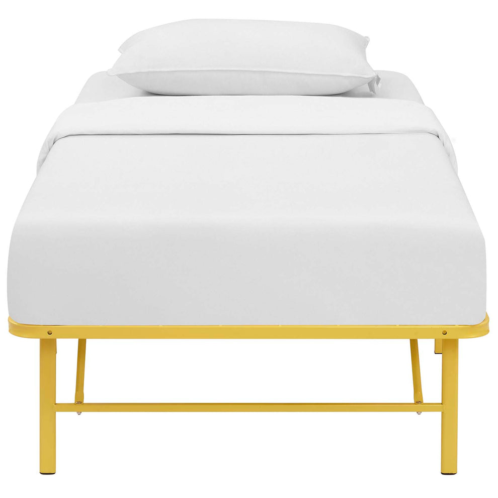 Modway Horizon Twin Stainless Steel Bed Frame - MOD-5427 | Beds | Modishstore - 28