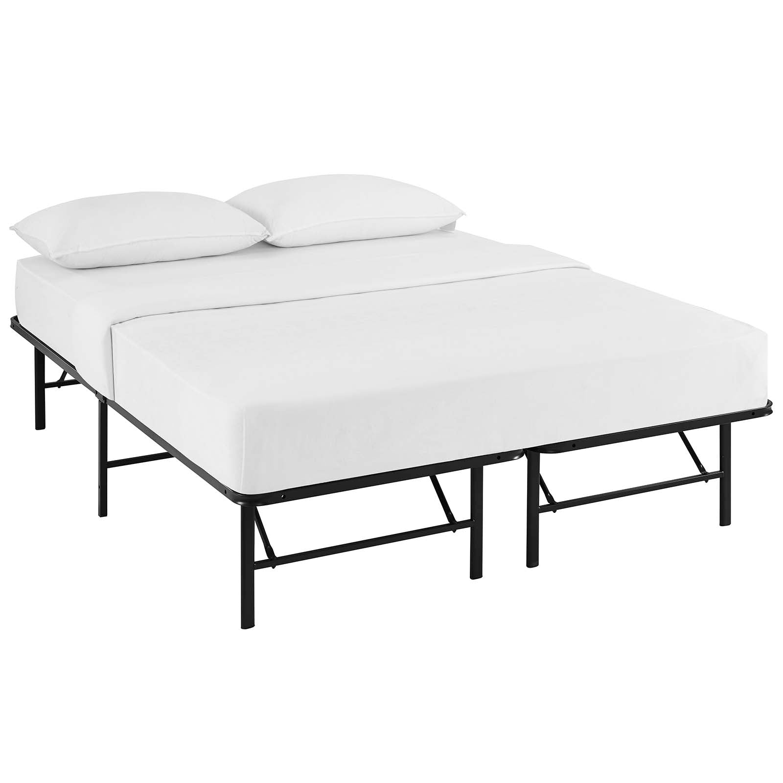 Horizon Full Stainless Steel Bed Frame By Modway - MOD-5428 | Beds | Modishstore -24