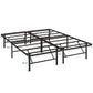 Horizon Full Stainless Steel Bed Frame By Modway - MOD-5428 | Beds | Modishstore - 17
