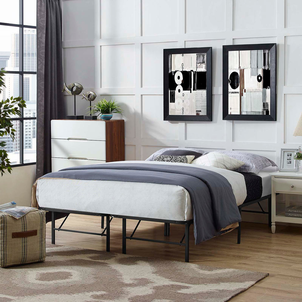 Horizon Full Stainless Steel Bed Frame By Modway - MOD-5428 | Beds | Modishstore - 21