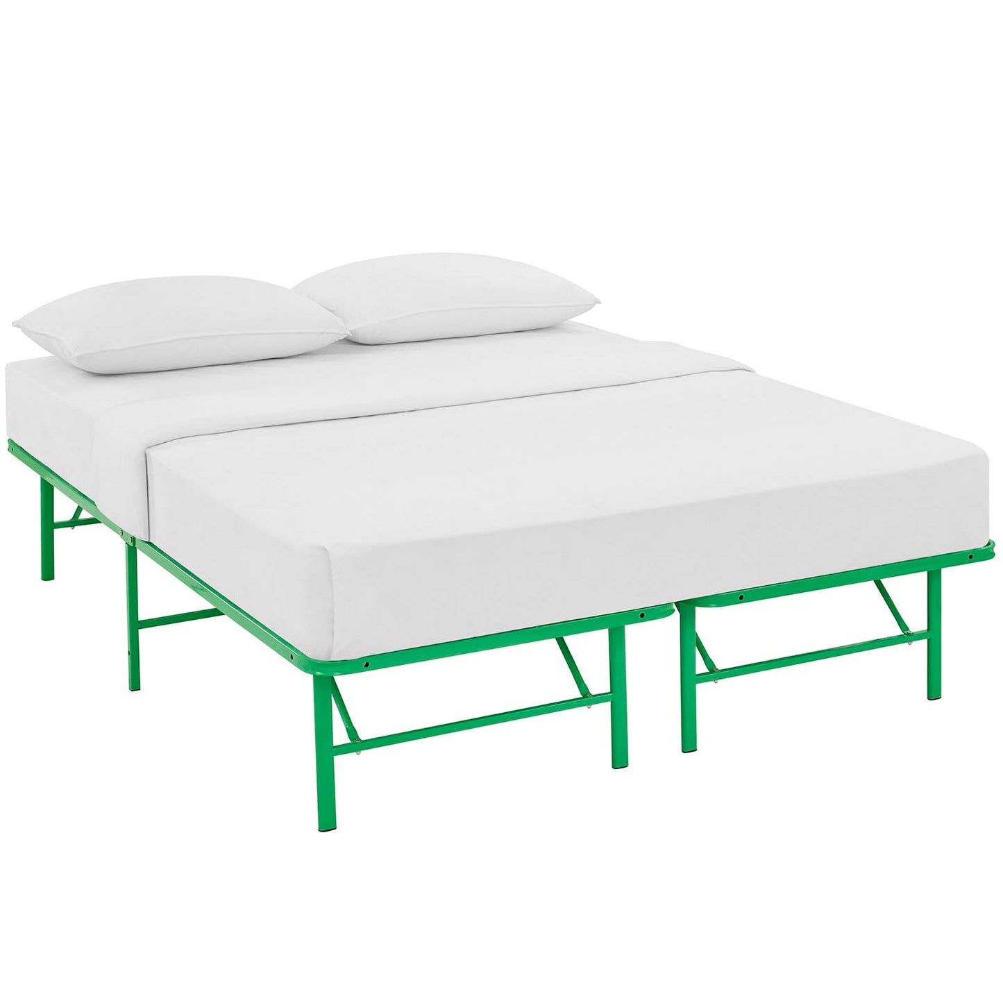 Horizon Full Stainless Steel Bed Frame By Modway - MOD-5428 | Beds | Modishstore - 2