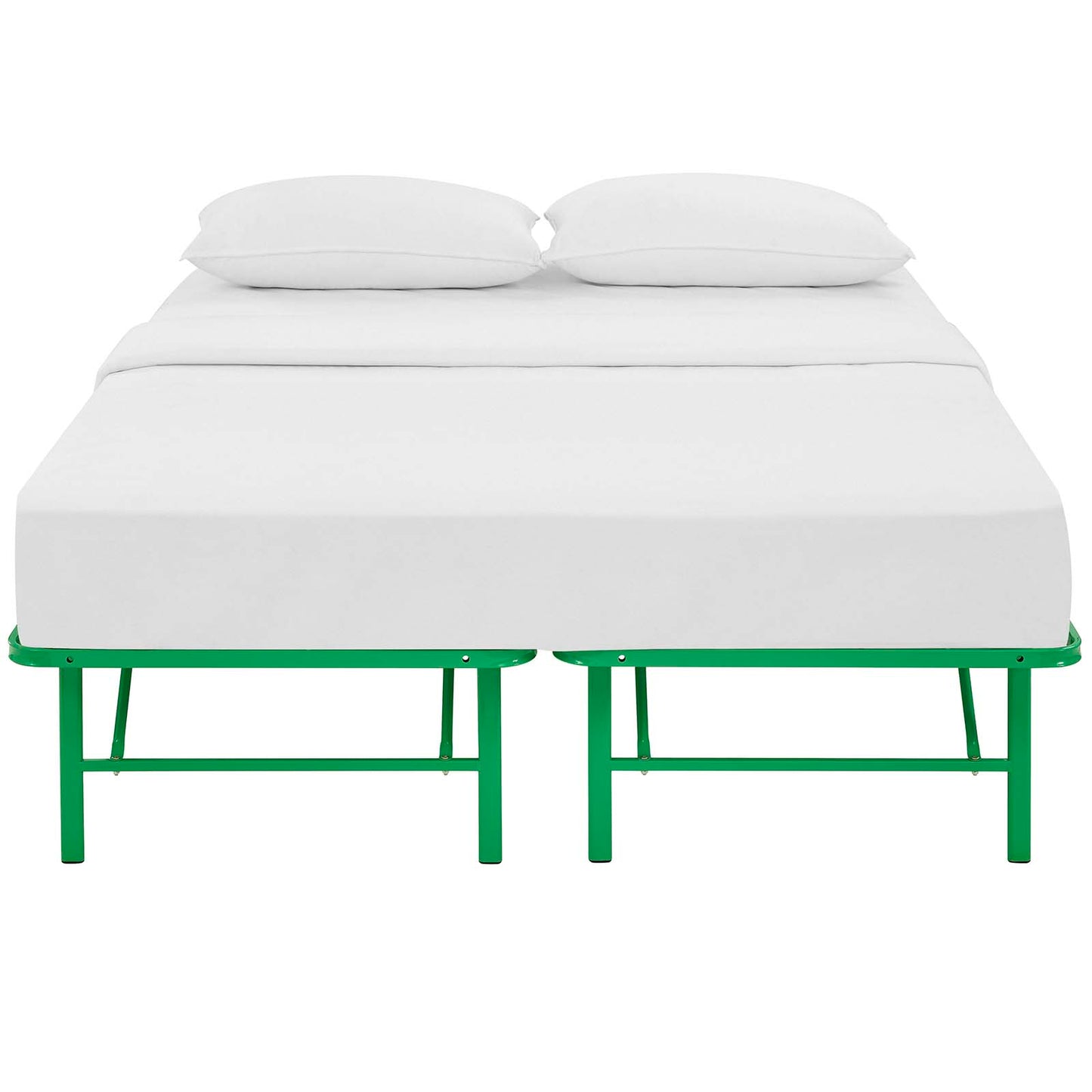 Horizon Full Stainless Steel Bed Frame By Modway - MOD-5428 | Beds | Modishstore - 6