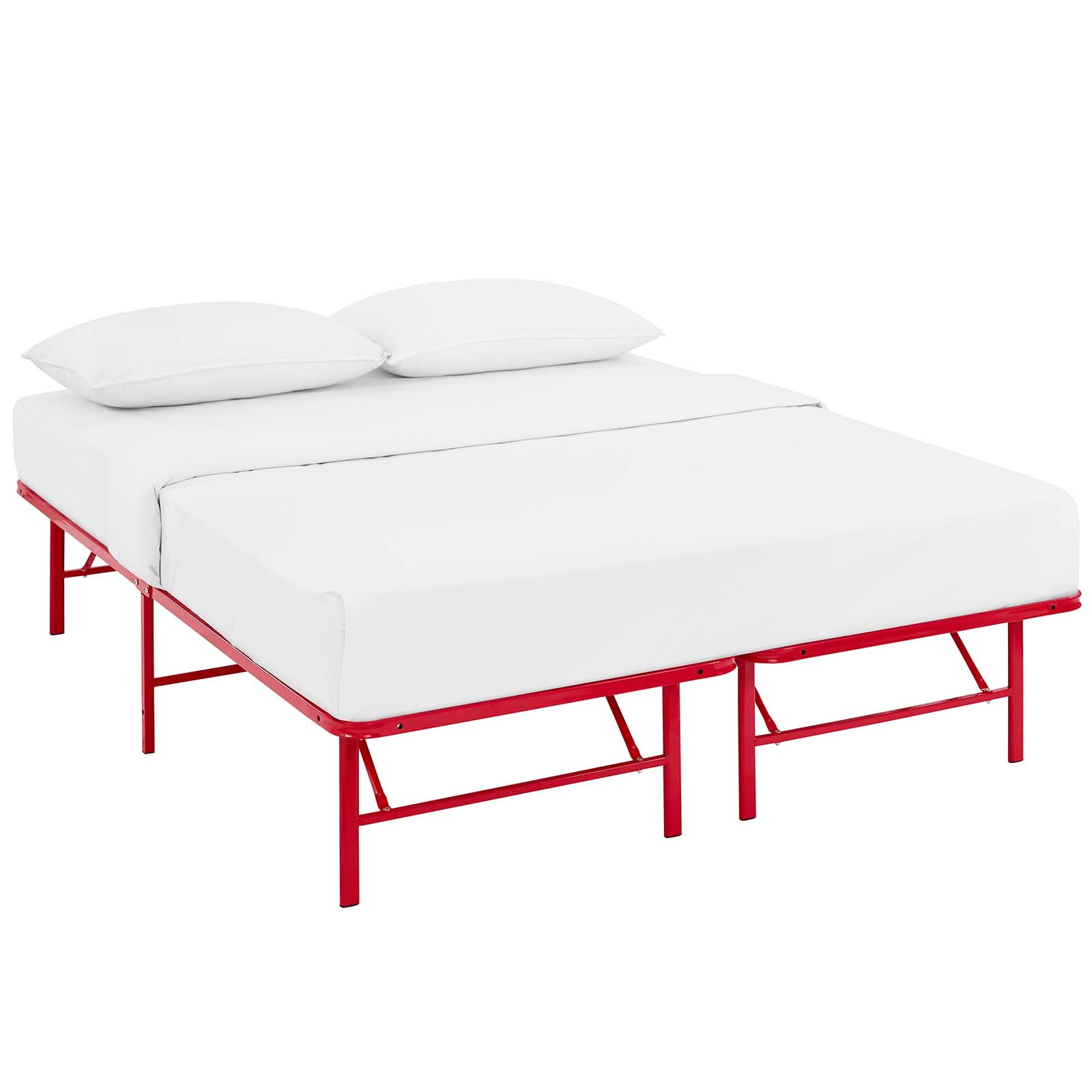 Horizon Full Stainless Steel Bed Frame By Modway - MOD-5428 | Beds | Modishstore -33