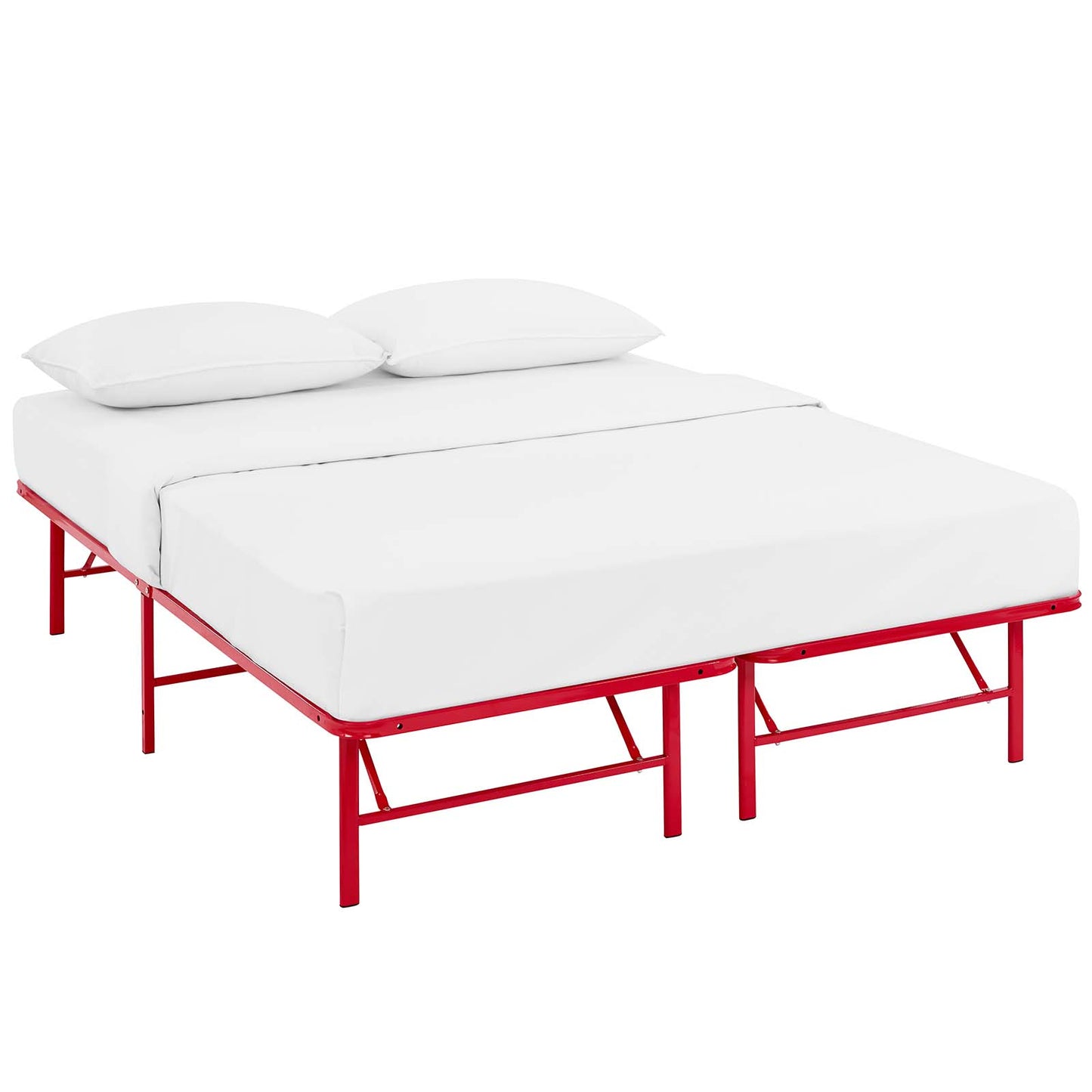 Horizon Full Stainless Steel Bed Frame By Modway - MOD-5428 | Beds | Modishstore - 33