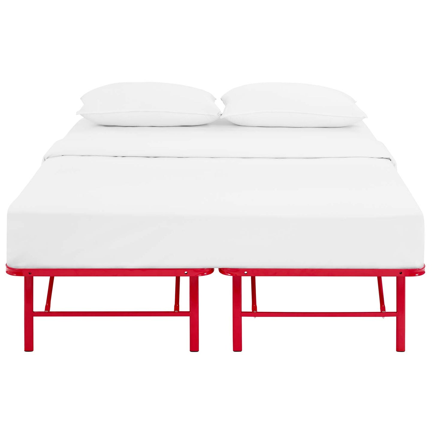 Horizon Full Stainless Steel Bed Frame By Modway - MOD-5428 | Beds | Modishstore - 32