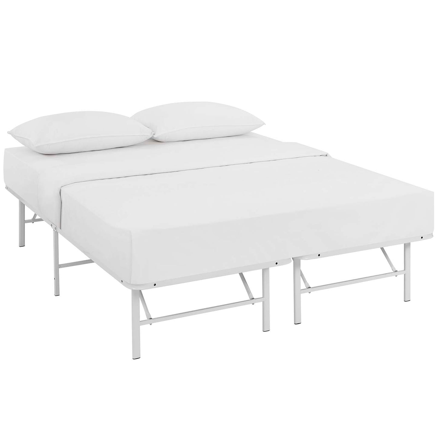 Horizon Full Stainless Steel Bed Frame By Modway - MOD-5428 | Beds | Modishstore - 10