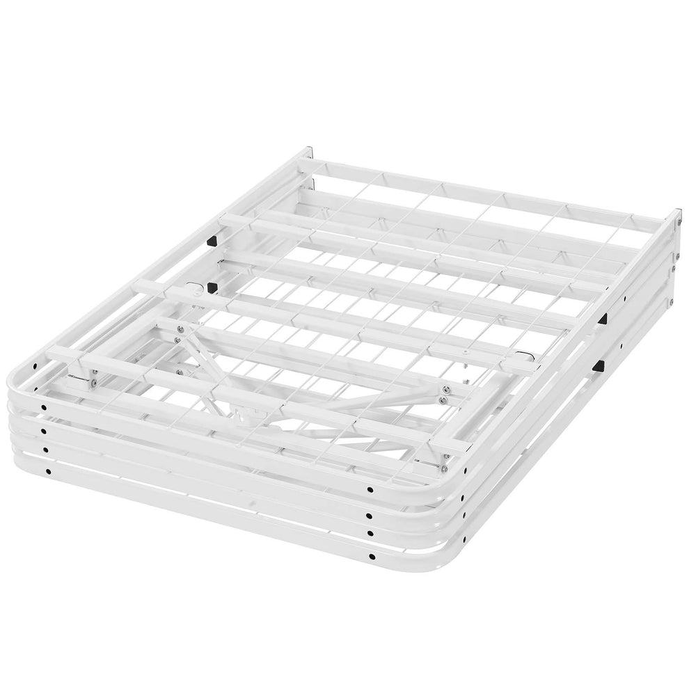 Horizon Full Stainless Steel Bed Frame By Modway - MOD-5428 | Beds | Modishstore - 16