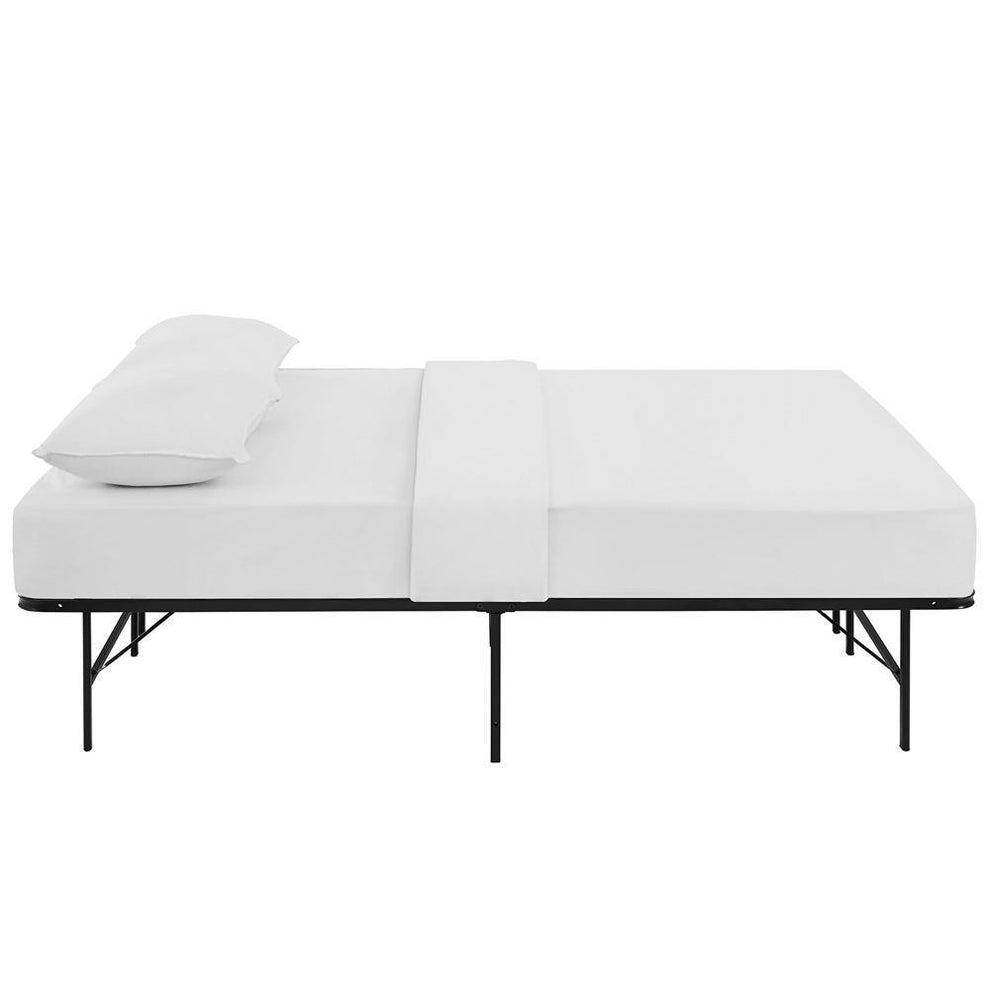 Modway Horizon Queen Stainless Steel Bed Frame - MOD-5429 | Beds | Modishstore - 4