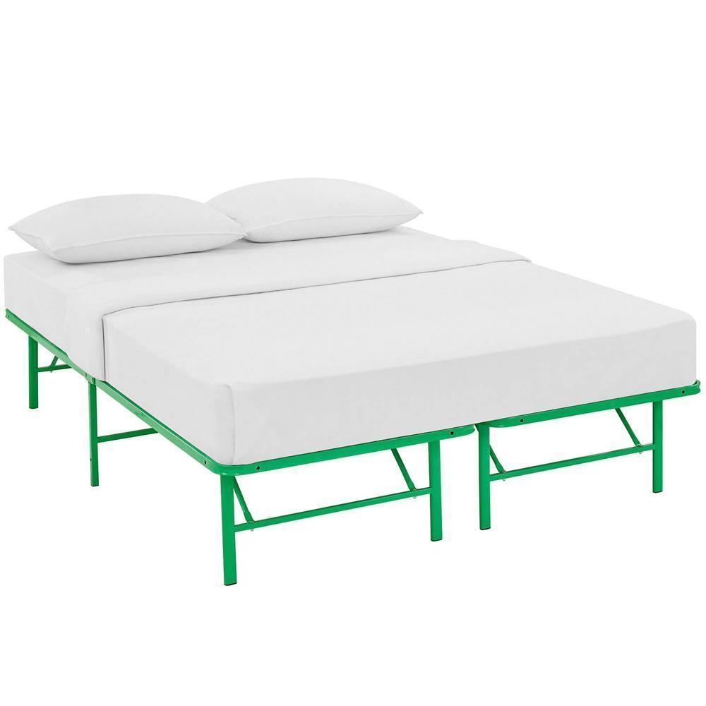 Modway Horizon Queen Stainless Steel Bed Frame | Beds | Modishstore-11