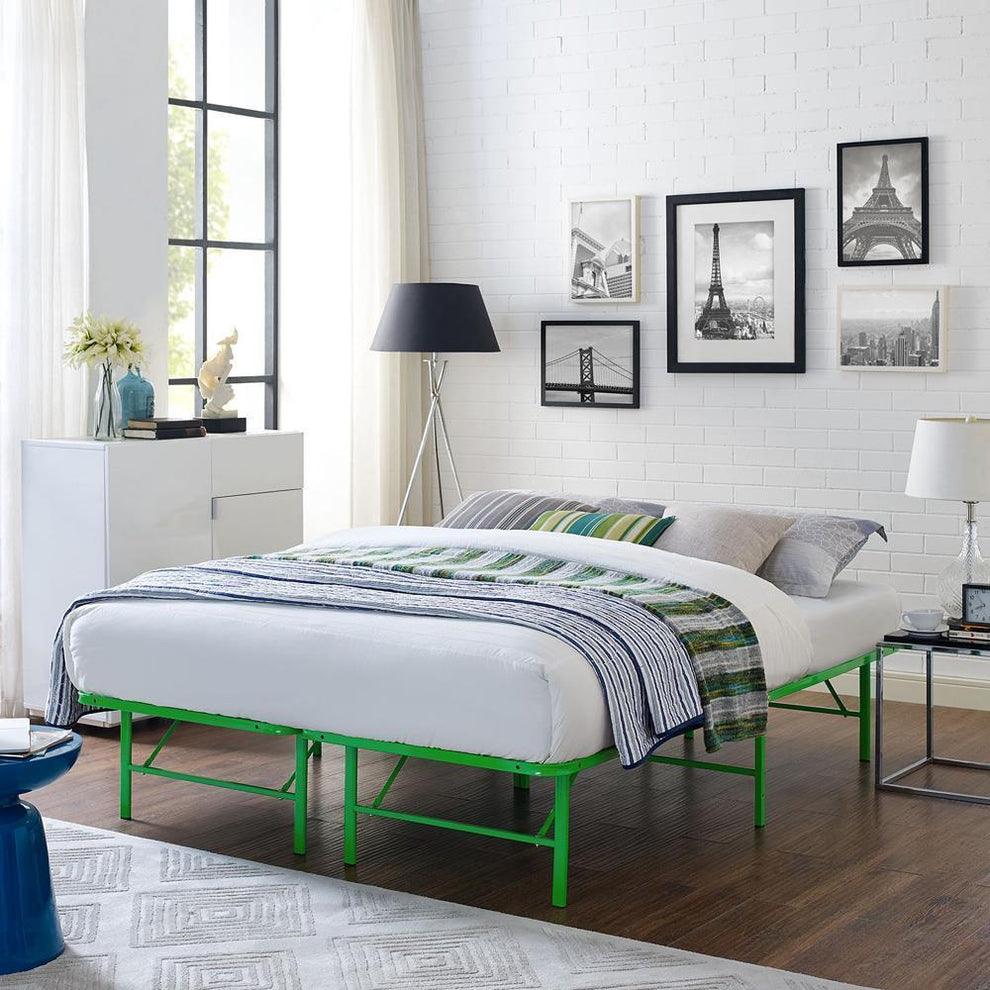 Modway Horizon Queen Stainless Steel Bed Frame - MOD-5429 | Beds | Modishstore - 13