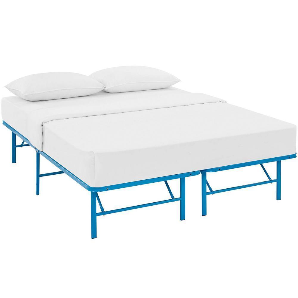 Modway Horizon Queen Stainless Steel Bed Frame | Beds | Modishstore-21