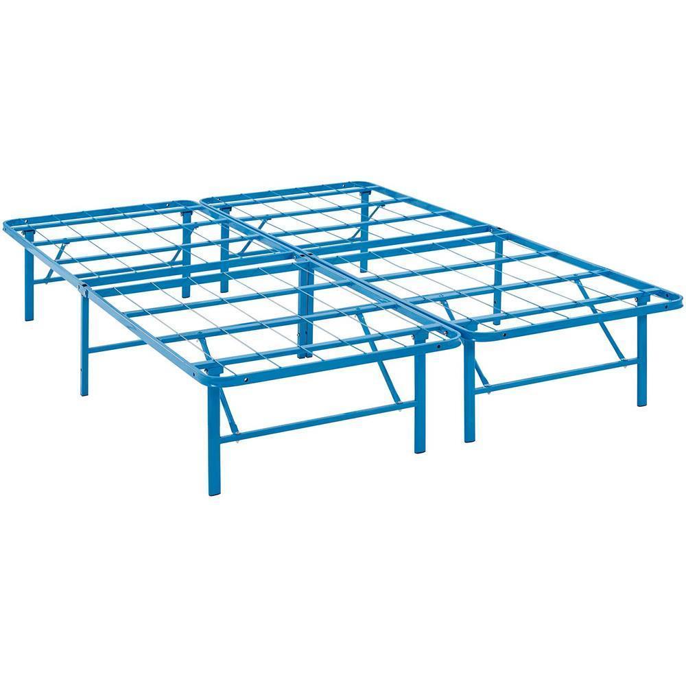 Modway Horizon Queen Stainless Steel Bed Frame | Beds | Modishstore-22