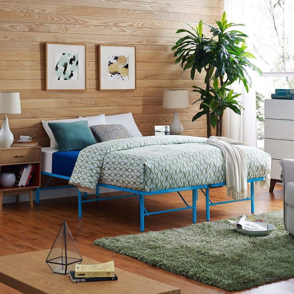 Modway Horizon Queen Stainless Steel Bed Frame - MOD-5429 | Beds | Modishstore - 20