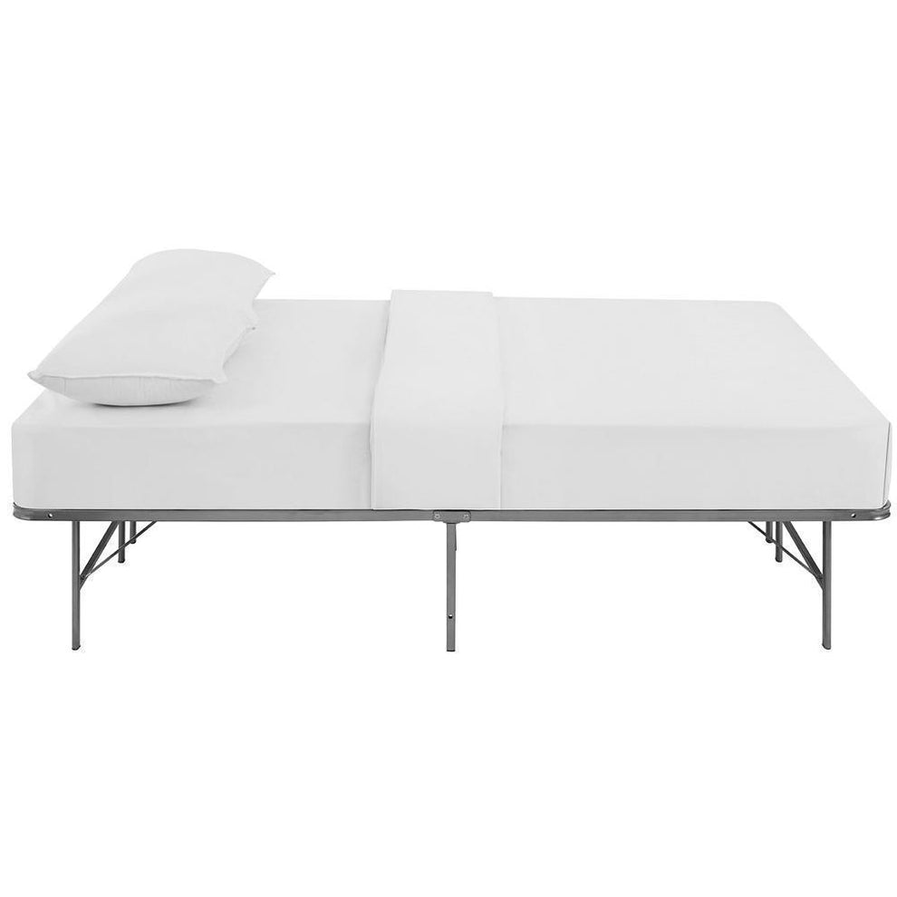 Modway Horizon Queen Stainless Steel Bed Frame - MOD-5429 | Beds | Modishstore - 22