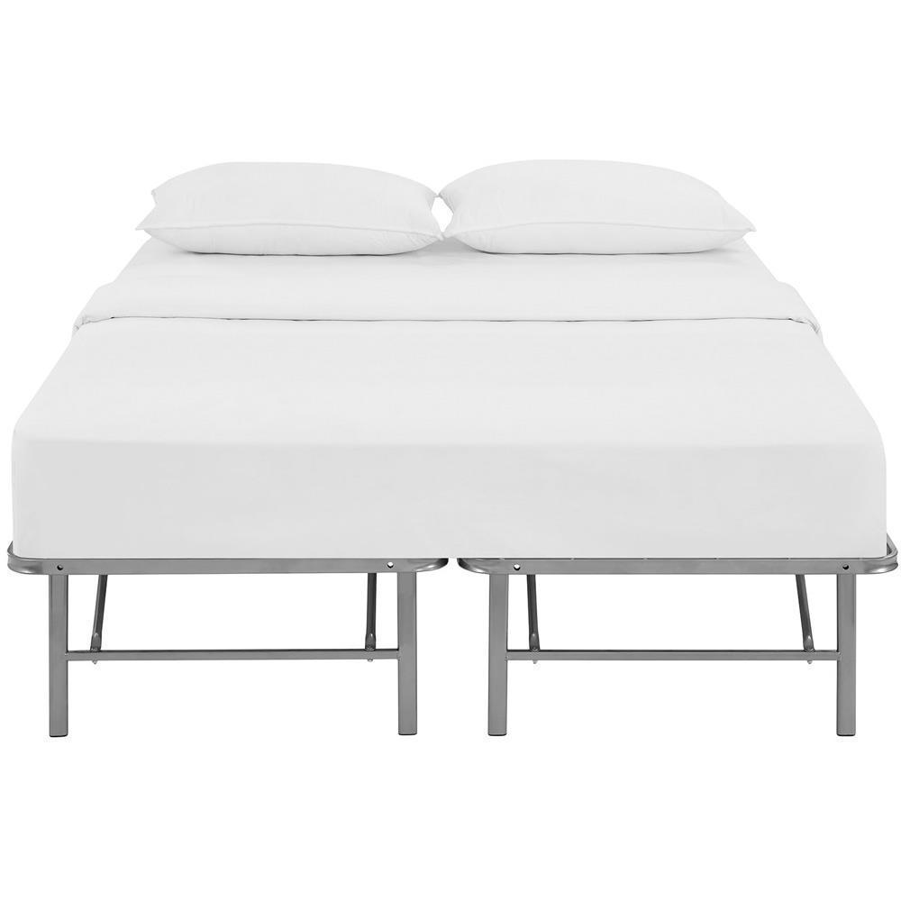Modway Horizon Queen Stainless Steel Bed Frame | Beds | Modishstore-35