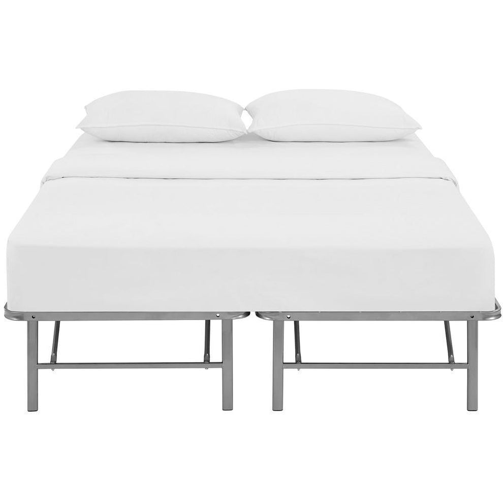 Modway Horizon Queen Stainless Steel Bed Frame - MOD-5429 | Beds | Modishstore - 23