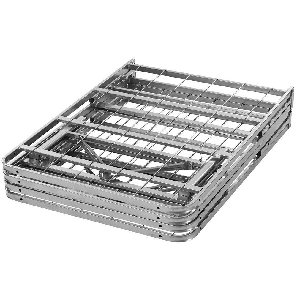 Modway Horizon Queen Stainless Steel Bed Frame | Beds | Modishstore-36