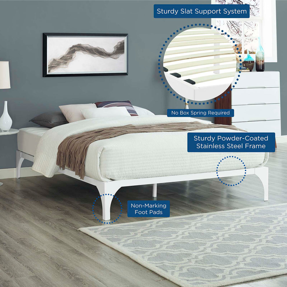 Modway Ollie Queen Bed Frame - MOD-5432 | Beds | Modishstore - 7