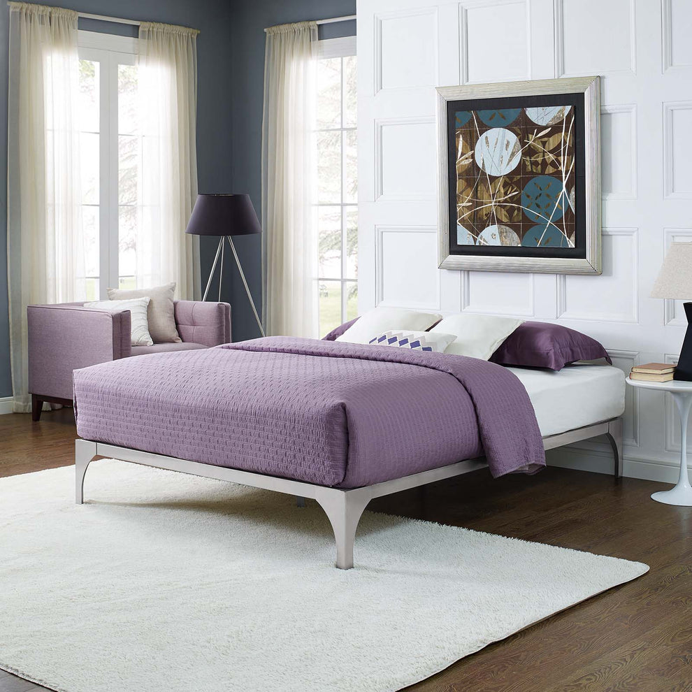 Modway Ollie Queen Bed Frame - MOD-5432 | Beds | Modishstore - 8