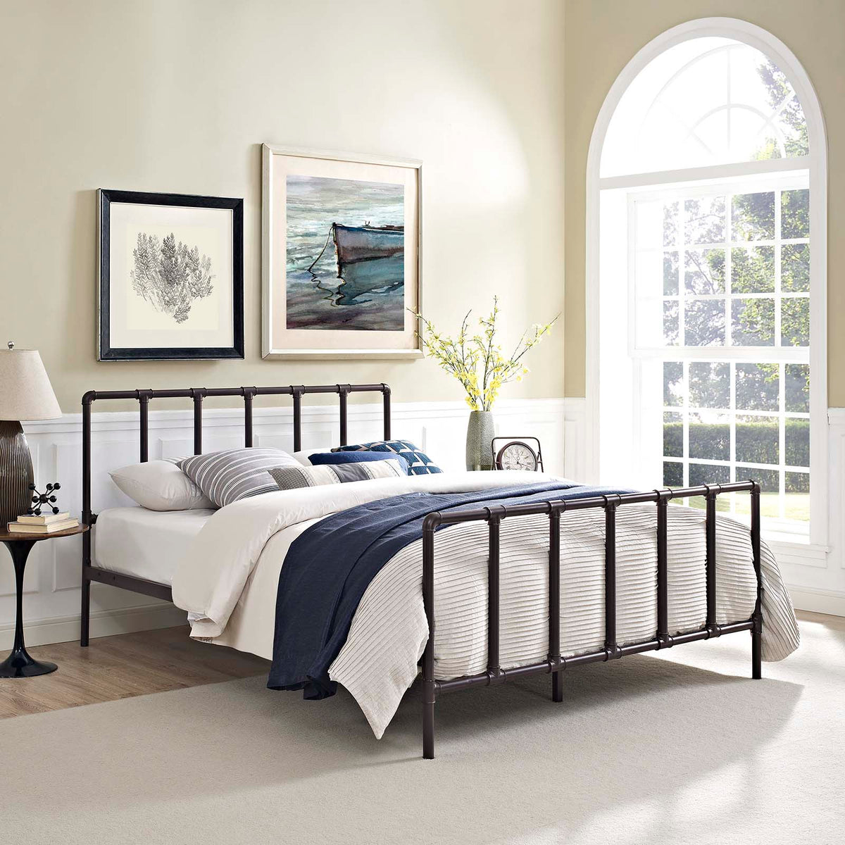 Dower Full Bed By Modway - MOD-5436 | Beds | Modishstore - 1
