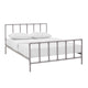 Modway Dower Queen Stainless Steel Bed | Beds | Modishstore-11