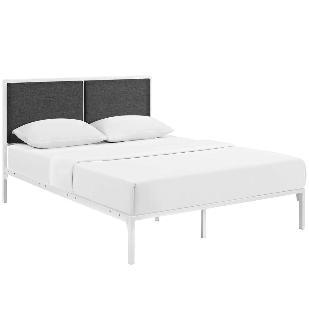 Modway Della King Fabric Bed - MOD-5463 | Beds | Modishstore - 1