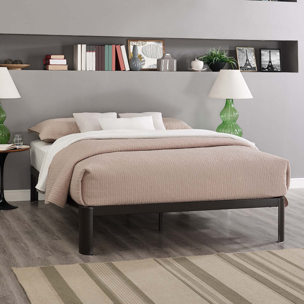 Corinne King Bed Frame By Modway - MOD-5470 | Beds | Modishstore - 5