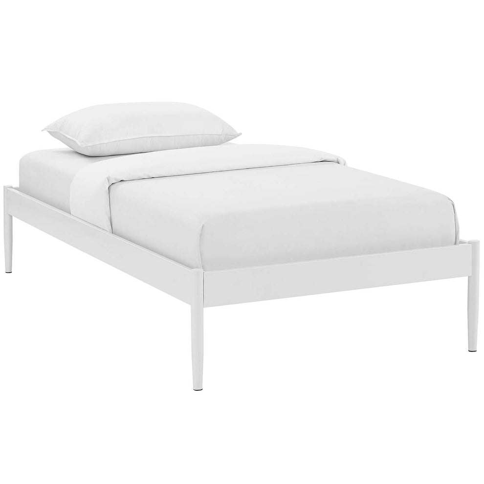 Modway Elsie Twin Bed Frame - White - MOD-5472 | Beds | Modishstore - 4