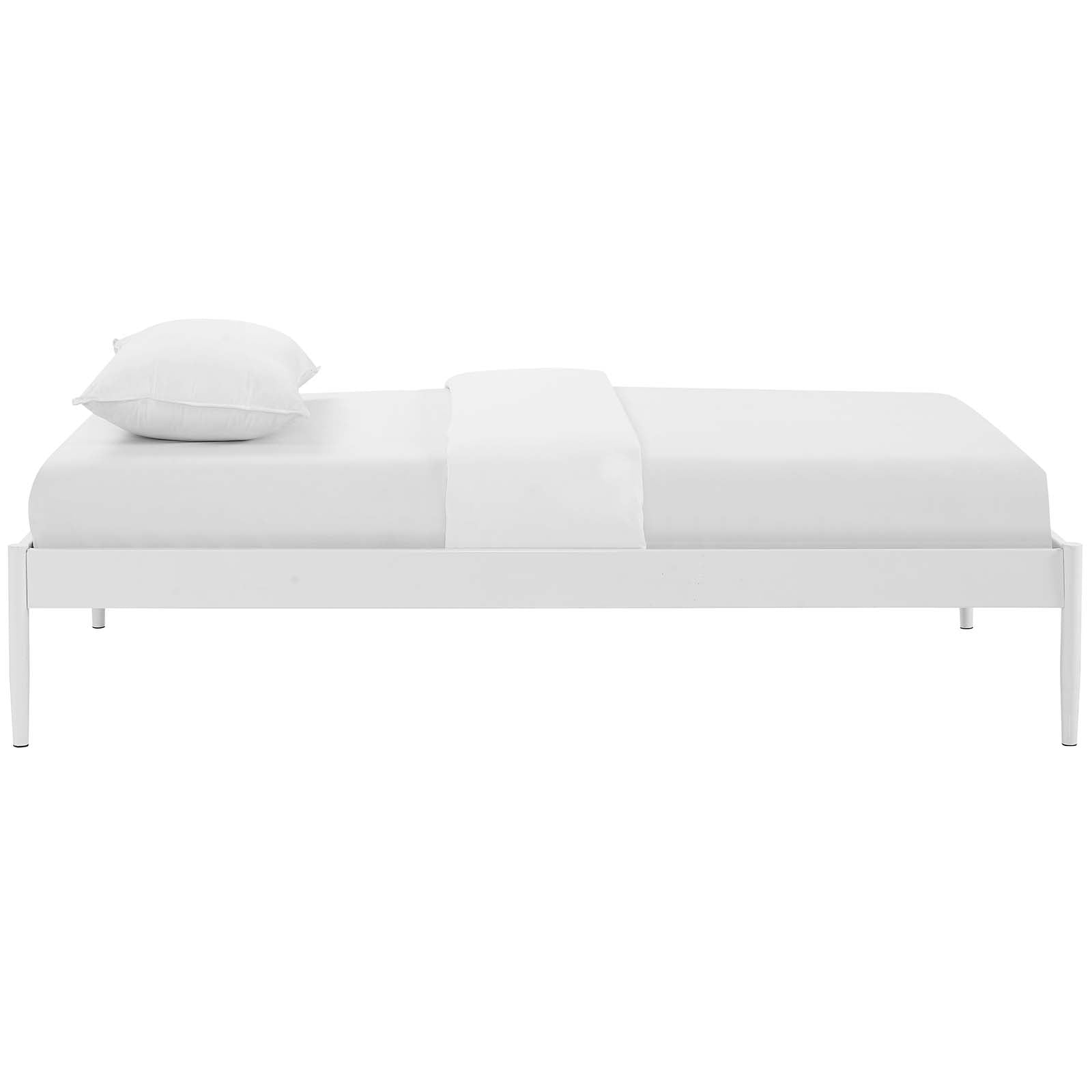 Modway Elsie Twin Bed Frame - White | Beds | Modishstore-2