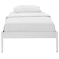 Modway Elsie Twin Bed Frame - White | Beds | Modishstore-3