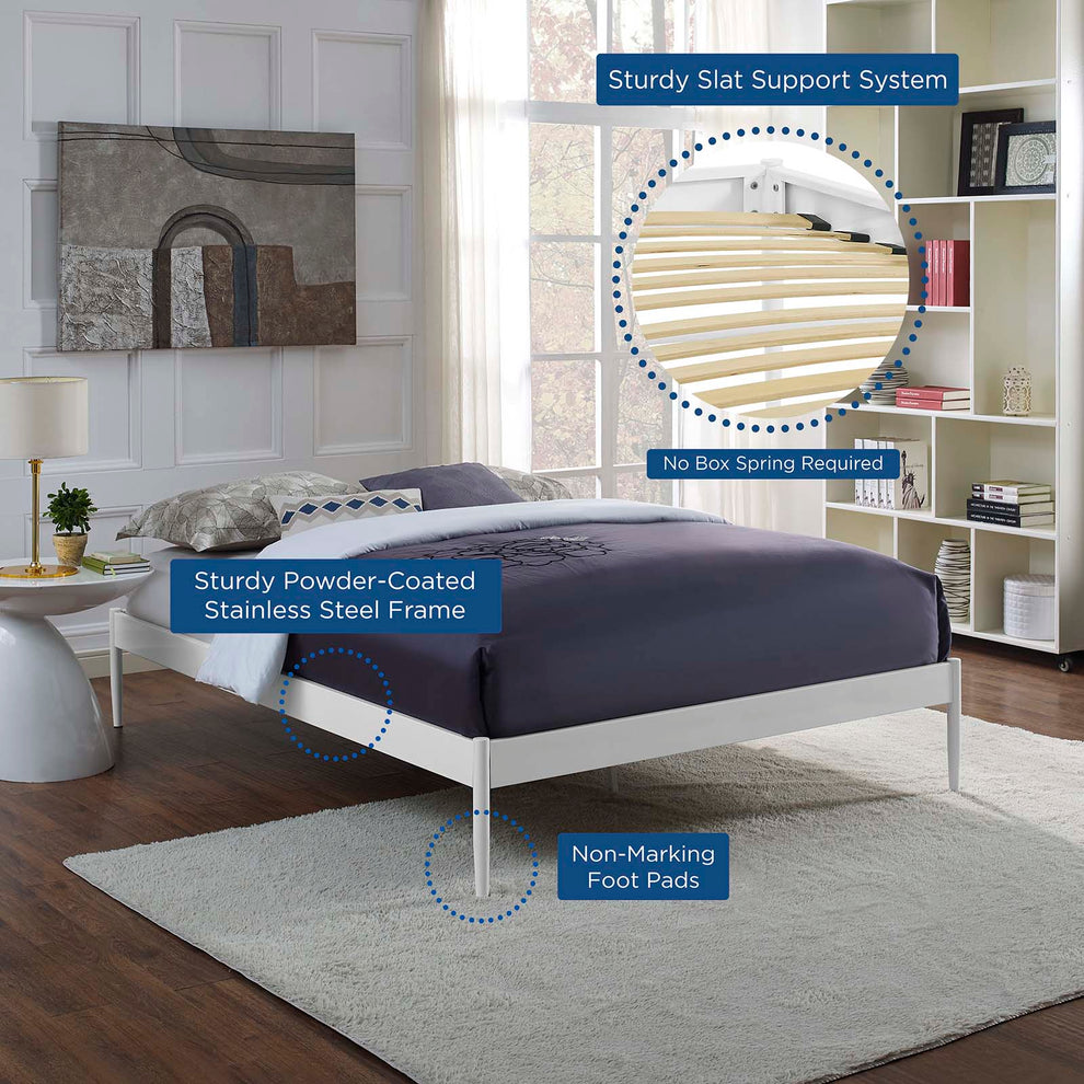 Modway Elsie Full Bed Frame - MOD-5473 | Beds | Modishstore - 6