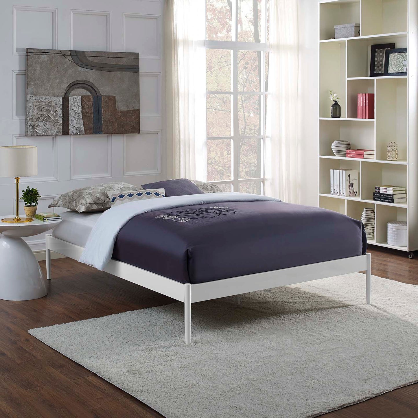 Modway Elsie Full Bed Frame | Beds | Modishstore