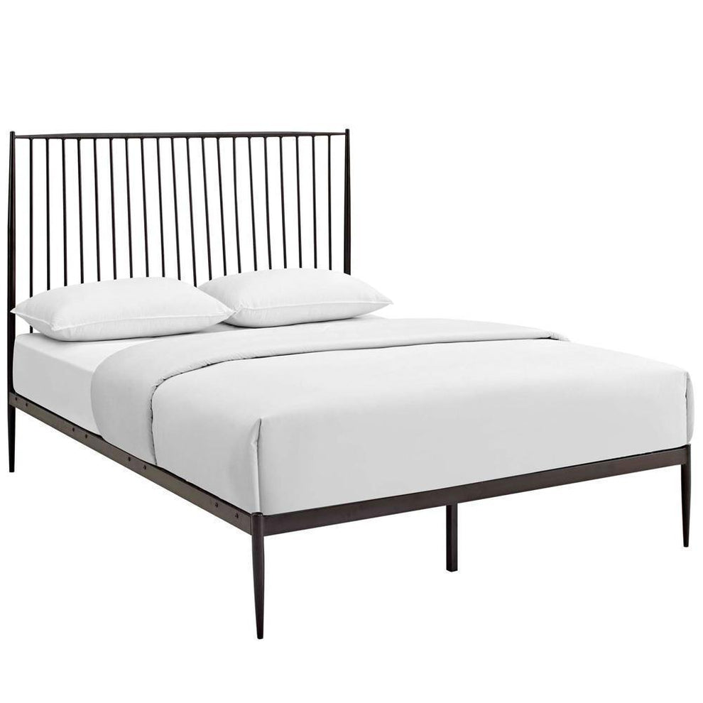 Modway Annika Queen Platform Bed - MOD-5478 | Beds | Modishstore - 2