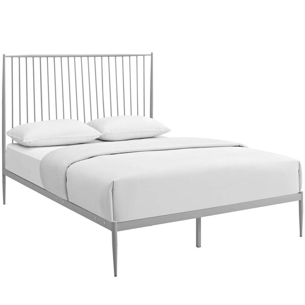 Modway Annika Queen Platform Bed - MOD-5478 | Beds | Modishstore - 9