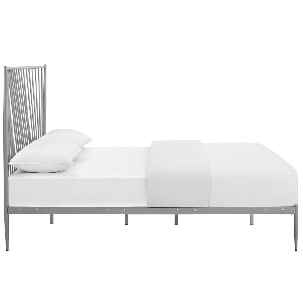 Modway Annika Queen Platform Bed - MOD-5478 | Beds | Modishstore - 11