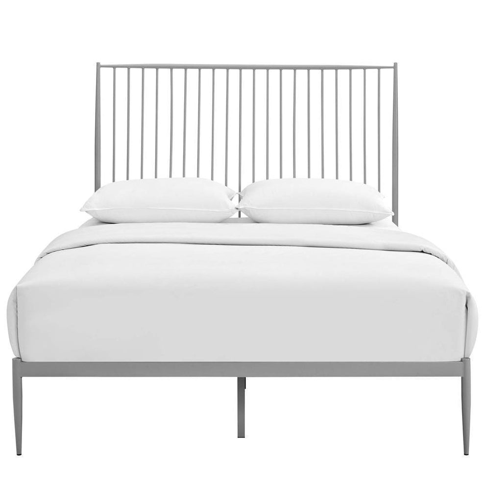 Modway Annika Queen Platform Bed - MOD-5478 | Beds | Modishstore - 7