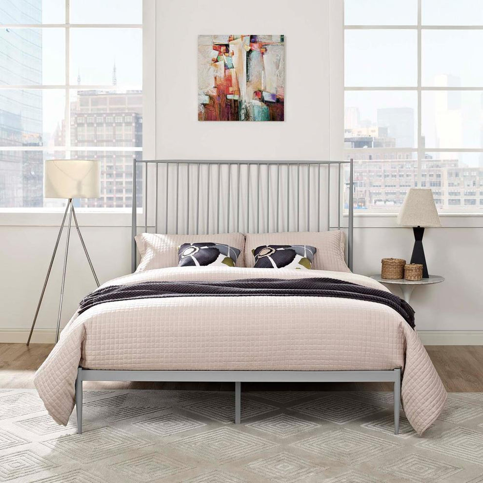 Modway Annika Queen Platform Bed - MOD-5478 | Beds | Modishstore - 12