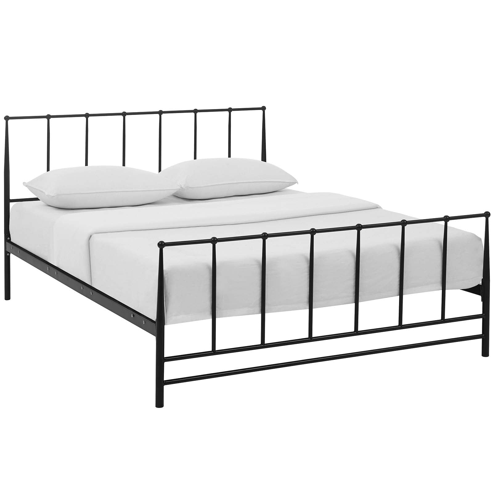 Modway Estate Queen Bed | Beds | Modishstore-18