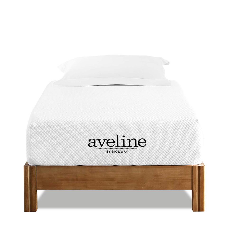 Modway Aveline 10" Twin Mattress - White - MOD-5487 | Mattresses | Modishstore - 3