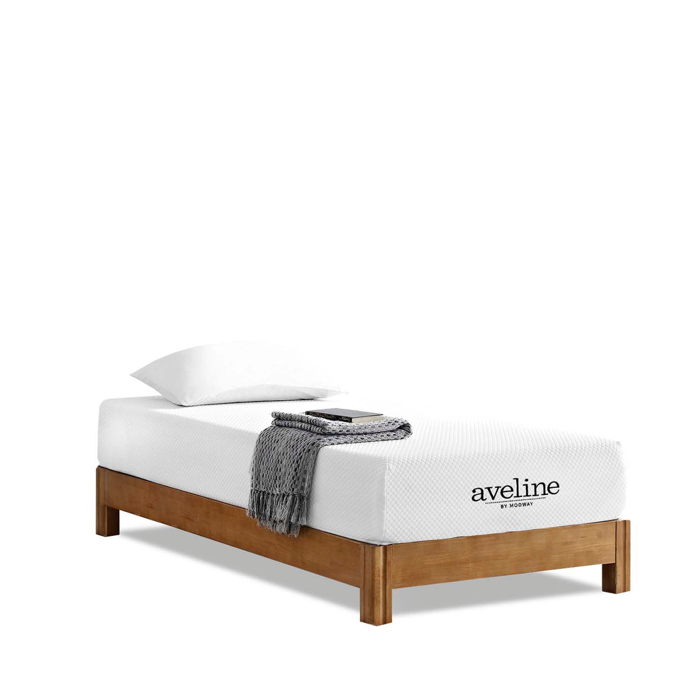 Modway Aveline 10" Twin Mattress - White - MOD-5487 | Mattresses | Modishstore - 2