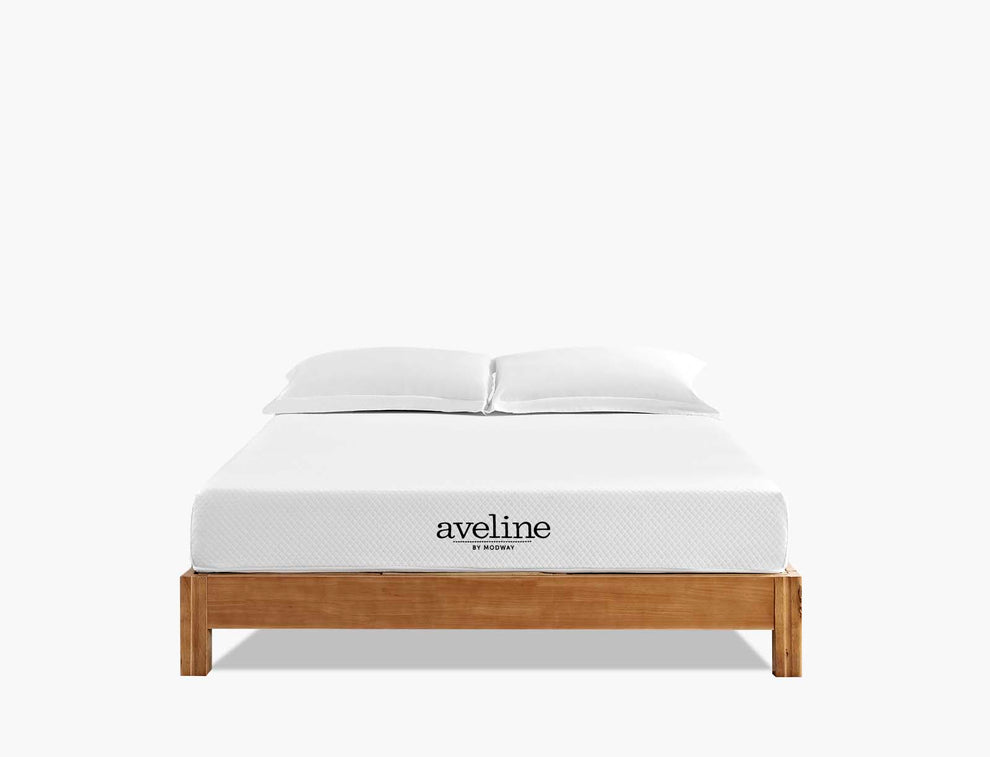 Modway Aveline 8" King Mattress - White - MOD-5490 | Mattresses | Modishstore - 2