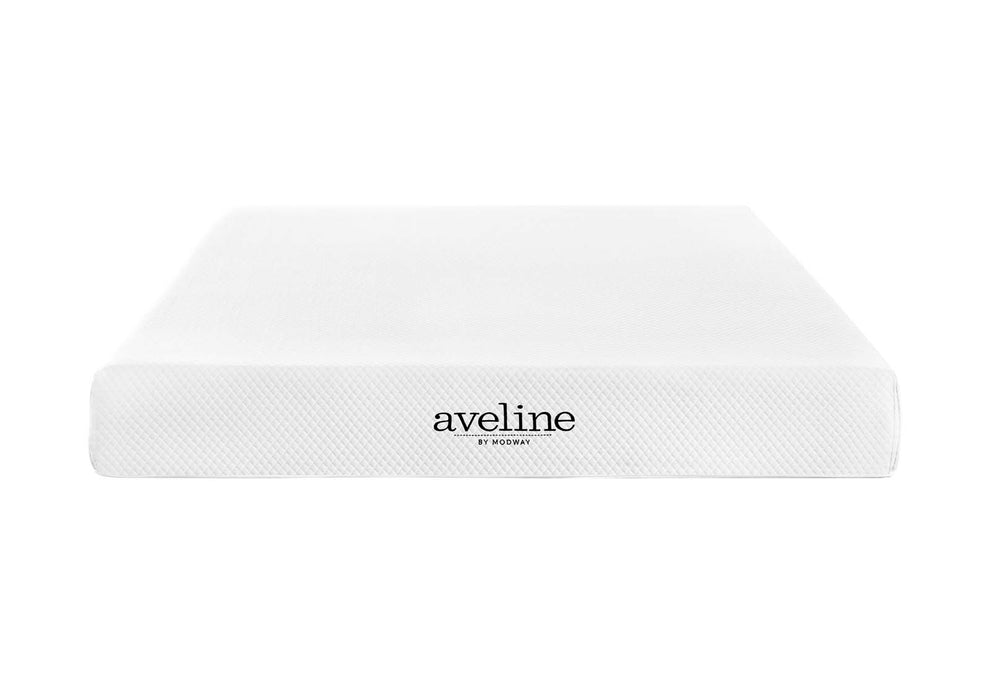 Modway Aveline 8" King Mattress - White - MOD-5490 | Mattresses | Modishstore - 5