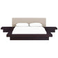 Freja 3 Piece Queen Fabric Bedroom Set By Modway - MOD-5492 | Bedroom Sets | Modishstore - 2