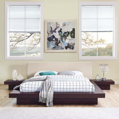 Freja 3 Piece Queen Fabric Bedroom Set By Modway - MOD-5492